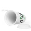 JUNIWORDS To-Go Becher mit Deckel, Veggie love