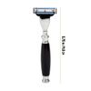 Union Razors SS3RZ Razor with Black Wood Handle