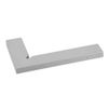 Right Angle Ruler 90 Degree Engineer Square Ruler 2 Accuracy Level Flat Edge Square Measuring Tools ((75 x 50mm))