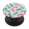 Spring Easter Bows For Girls Easter Decor Cute Aesthetic PopSockets with Interchangeable PopGrip