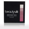 Beauty UK Cosmetics Shimmer Box, Rose Number 2