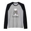 The Grillfather Grill Master Grillmaster Grilling Funny BBQ Raglan Baseball Tee