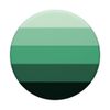 Cute Five Colors Stripes Forest Calm Theme Minimal Graphic PopSockets Adhesive PopGrip