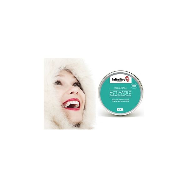 Infinitive Beauty Rise and Shine Teeth Whitening Powder