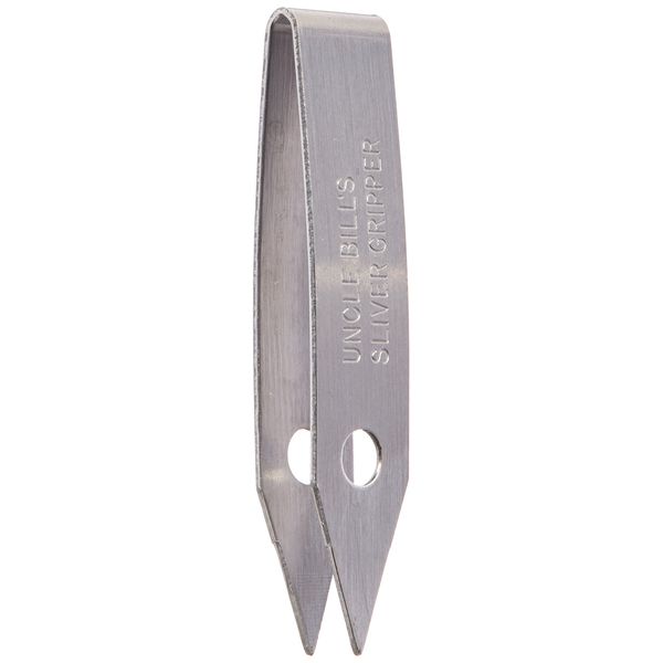 2 Pack Uncle Bill's Sliver Gripper Keychain Tweezers
