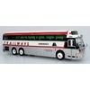 1969 Eagle Model 05 Coach: Adirondack Trailways 1:87 (HO) Diecast Model Bus