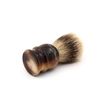 Edwin Jagger Horn Shaving Brush (Silver Tip)