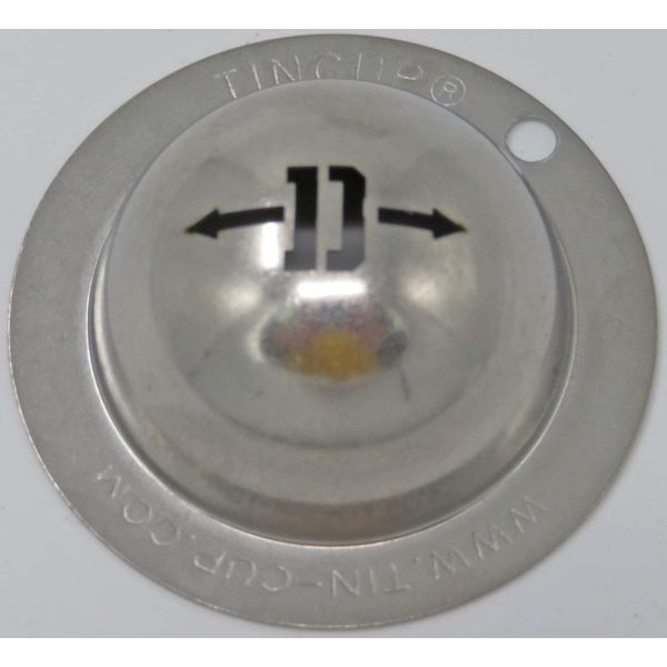 Tin Cup Alpha Players Cup D Golf Ball Stencil