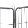 Custimzable Exercise Fence Metal Dog Playpen 40" 8 Panel Multiple Shape For Pet