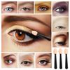 50Pcs Eyeshadow Applicator Brush Disposable Eyeshadow Brushes Sponge Eye Shadow Brush Pack Makeup Eyeshadow Sponge Applicators for Eyeliner Eye Makeup Arts Crafts Diy Nail Art Beauty Tool