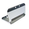 WELURE Silver Protector Case Cover with Hard Shell for Nintendo 3DS LL XL