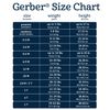 Gerber Unisex Baby Long Sleeve Solid Onesies Multi-Pack Interlock 180 GSM, White