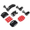 HSU Helmet Mount Accessory Set (11 in 1-2)