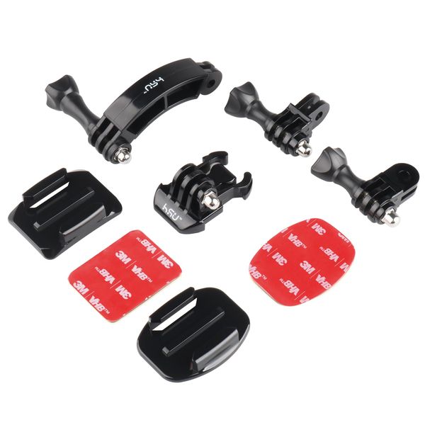 HSU Helmet Mount Accessory Set (11 in 1-2)