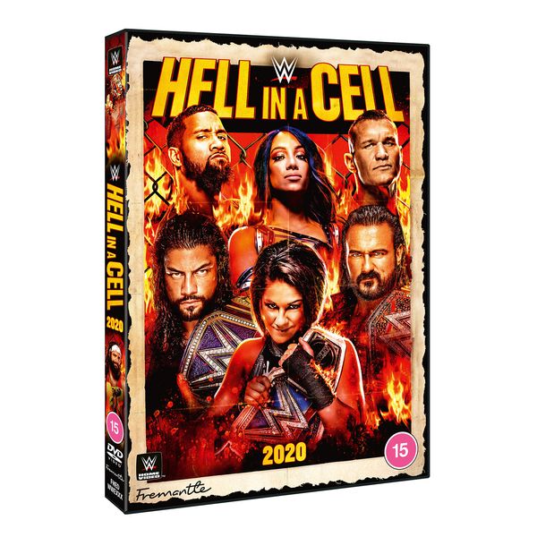 WWE: Hell In A Cell 2020 [DVD]