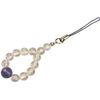 Feng Shui Power Stone Mini Strap Crystal & Iolite, Stone Aluminum
