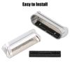 5s Shaver Replacement Foil & Cutter for Braun, Replacement Foil Cutter Head Electric Razor Blade Razor Accessories for Braun M90 M60 P40 P50 P60 P70 P80 555 575 370-5S