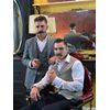 Bare Bones Medium Hold & Death Grip Extra Strong Hold Mustache Wax Set 1oz each