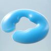 Silicone Face Massage Pillow Spa U Shaped Massage Pillow Spa Gel Pad Face Relax Body Massage Cradle Cushion for Salon Blue