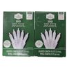 Cool White 100 Count LED Mini Christmas Lights White Wire Holiday Time 10 BOXES