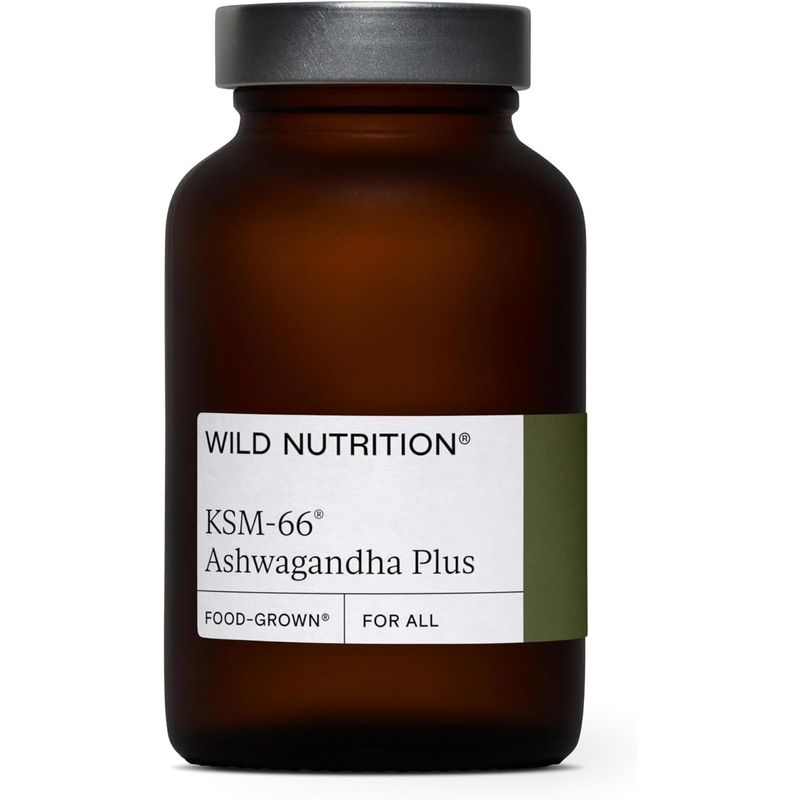 Capsules Ashwagandha KSM-66 1200mg - Anti-stress, Relaxation, Soutien Immunitaire - Daitea
