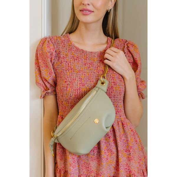 Catherine Belt Bag - Toasted Pistachio