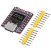 2PCS ESP32-C3 0.42-inch OLED Development Board ESP32 Supermini Development Board WiFi BLE