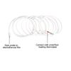 Prowarm Thermostat，3 Meters Underfloor Heating Thermostat Accessory Floor Temperature Sensor Probe Cable