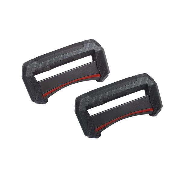 Tsuchiya Yak PF-378 Car Accessories Seat Belt Buckle Cover Silicone Black/Red