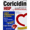 Coricidin HBP Chest Congestion & Cough Liquid Soft Gels, 20 ct