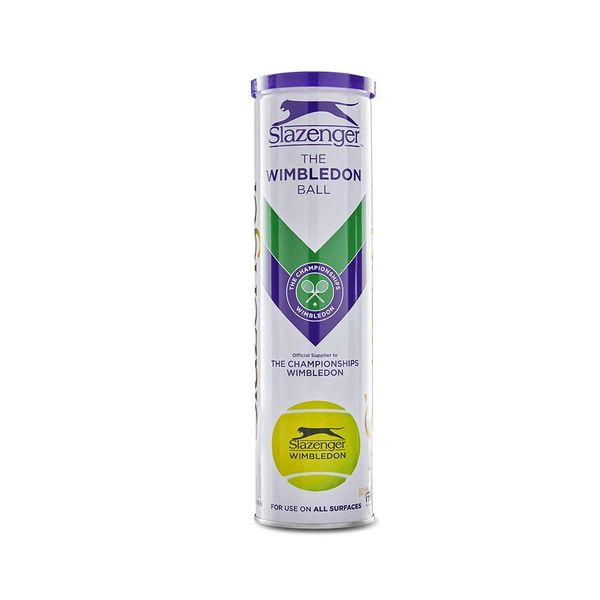 Slazenger Wimbledon Tennis Balls