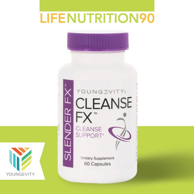 YOUNGEVITY Slender FX Cleanse FX / Cleanse Support - 60 Capsules