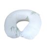 Bamboo Memory Foam Travel Neck Pillow