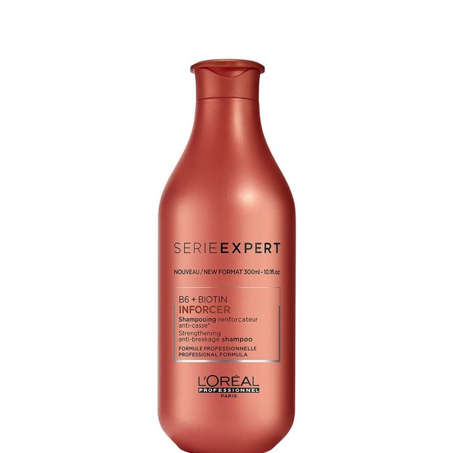 L’Oréal Professionnel | Shampoo, For Fragile, Breaking & Weakened Hair, Serie Expert Inforcer, 300 ml