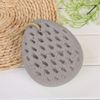 BAIMEI Bath Sponge, Body Loofah Scrubber, Exfoliating Bath Sponge, Shower Use Sponge for Men, Women (Pink Grey)