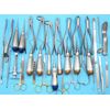 GERMAN 36 PC ORAL DENTAL SURGERY EXTRACTING ELEVATORS FORCEPS INSTRUMENT KIT SET