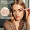 Microblading Eyebrow Pencil Waterproof (1#Light Brown)
