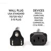 Guy-Tech AC Power Cord Cable Compatible with Behringer QX1622USB 16-Input USB Audio Mixer Supply PSU