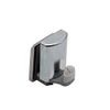Shower Door Slider | Lower | Spring Loaded Single Hook | ROLL034