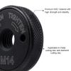 Bestgle M14 Thread Fast Locking Quick Release Flange Nut for Angle Grinder Replacement Power Tool Accessories