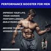 Male Extra Performance Supplement, MaleExtra for Enhancement 60 Capsules 1 Pack