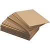 A0 Corrugated Cardboard Packaging Sheets - Single Wall Inserts Flat Layer Pads for Packing, Mailing or Art Crafts DIY Projects (5)