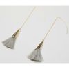 Lilie DD00037-o-gd Earrings, Gold