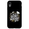 iPhone XR I Am The Secret Ingredient, Culinary Cook Kitchen Chef Case