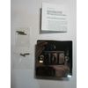Replacement for Volex 3 Gang 2 Way Lightswitch 10AX Black Interior Polished Chrome Flat Plate