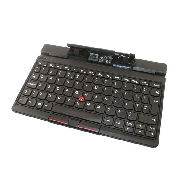 Lenovo ThinkPad Tablet 2 Bluetooth Keyboard with Stand EBK-209A 4Y1511 UK Layout (Renewed)