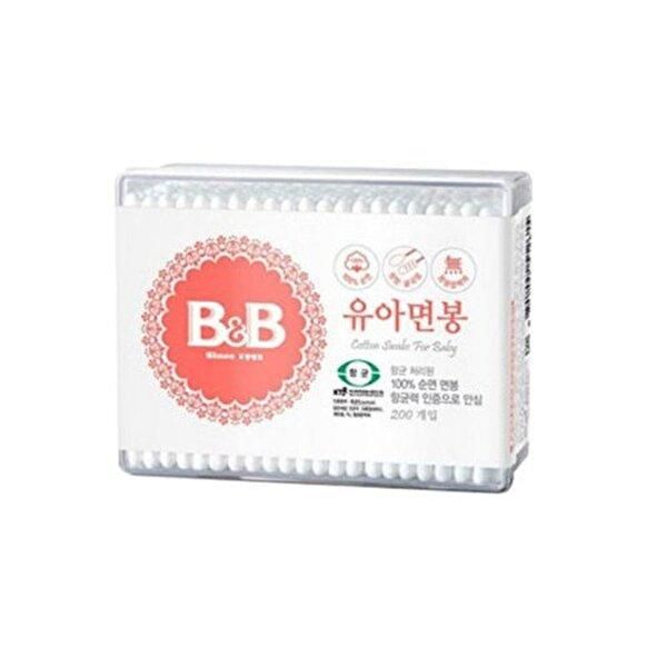 B&amp;B Baby Cotton Swab Square 200_W28AD56