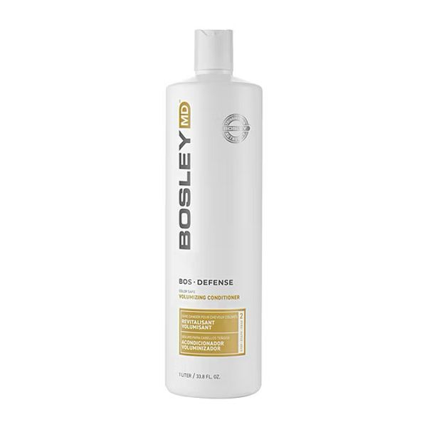 Bosley MD Pro Bos Defense COLOR SAFE Volumizing Conditioner 33.8oz