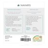 Navaris Bath Pillow for Head Neck Support - Small Anti-Slip Cushion for Pool, Hot Tub, Home Spa and Relaxation with 2 Suction Cups - White