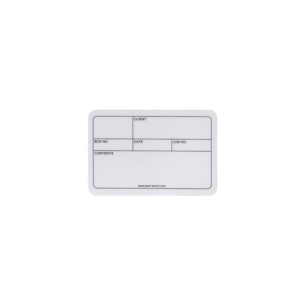 Penn Elcom D2101L: 5 Self Adhesive Labels